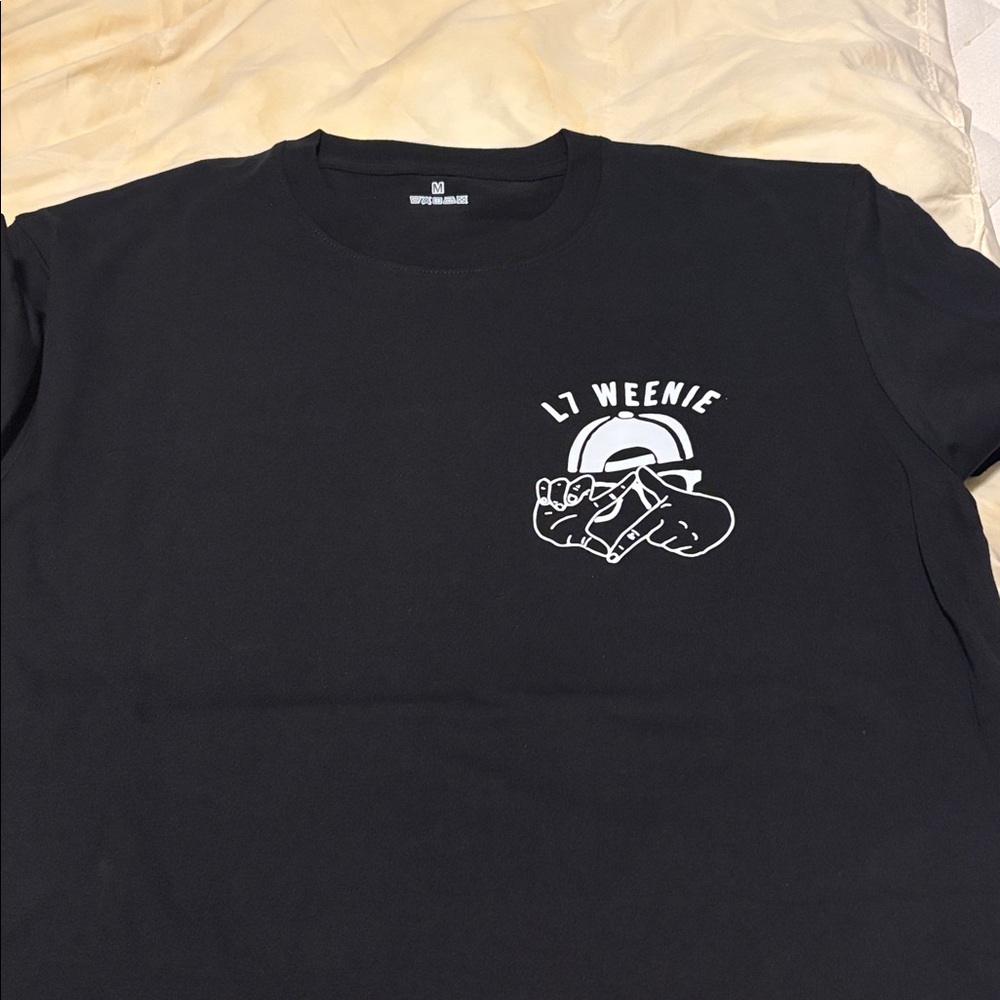 Sandlot / Squints Black Graphic Tee